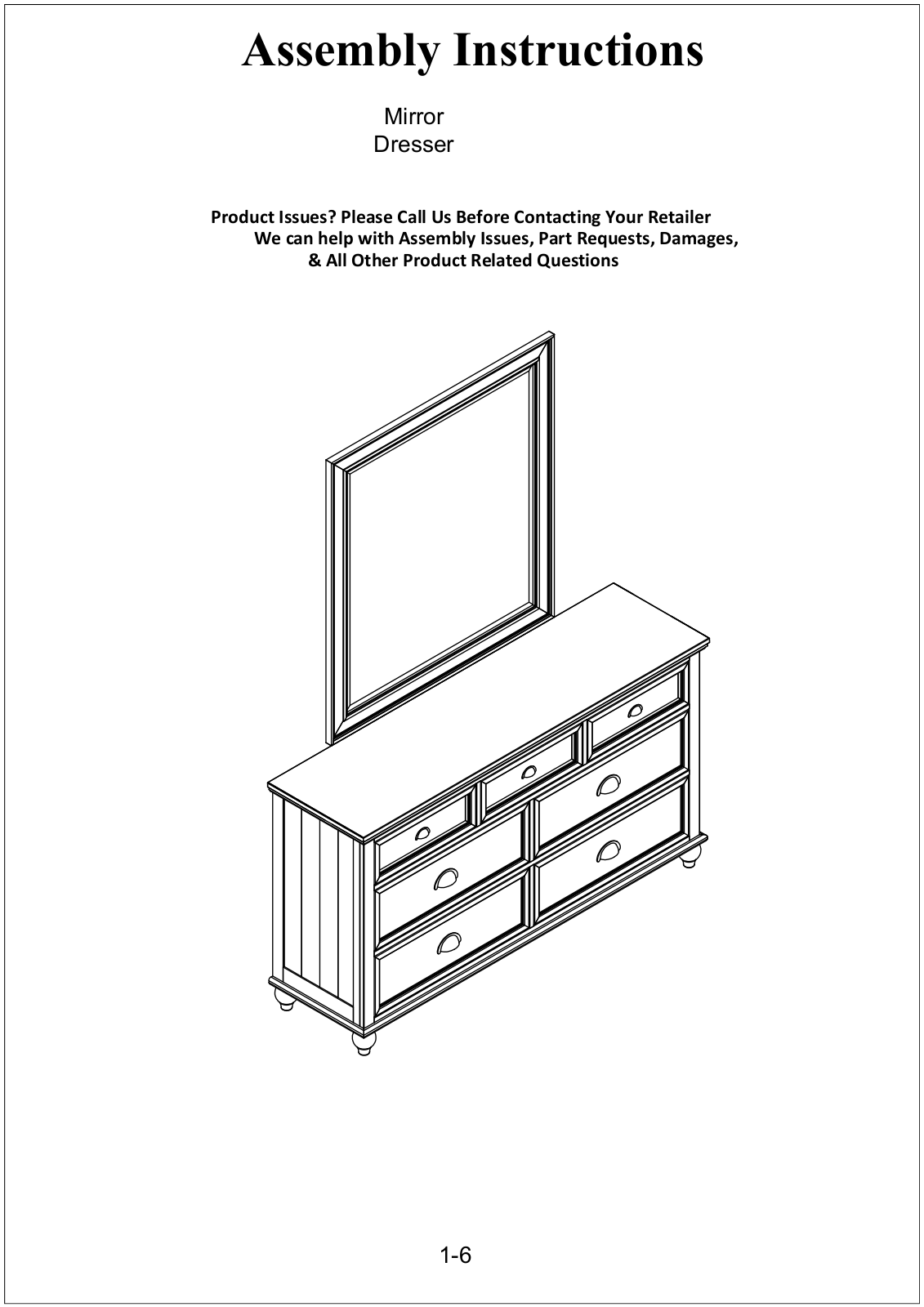Alcott Hill W006165542 Assembly Instructions - ManualMachine.com