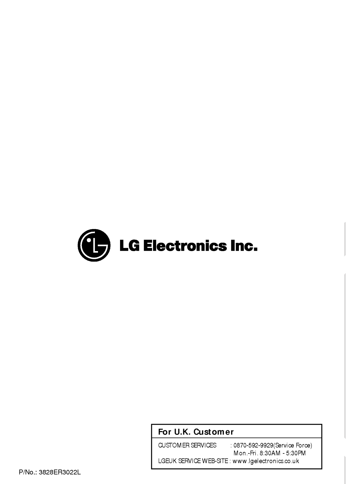 LG WM-16225FD, WD-1470FD, WM-12225FD, WM-14225FD, WM-12220FD User Manual