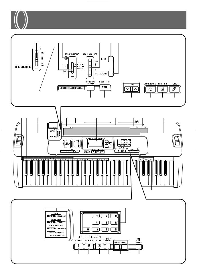 Casio LK-110 Owner's Manual