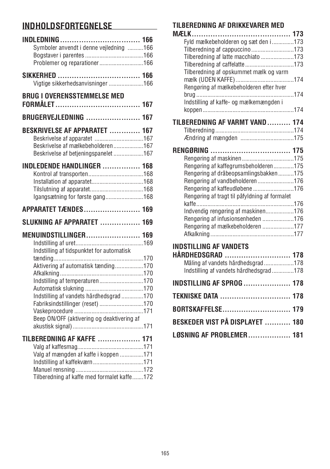 Delonghi ESAM 6620 Instructions Manual