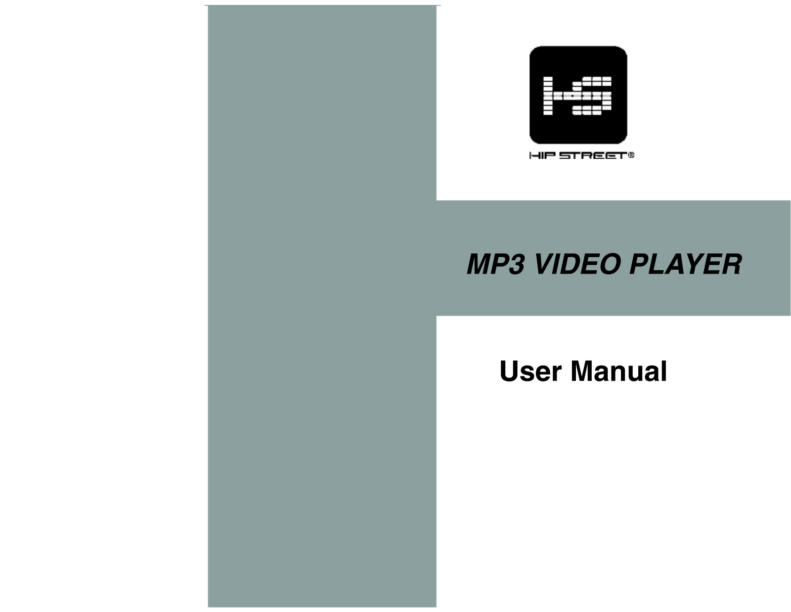 Hip Street HS-761 Operating Instructions