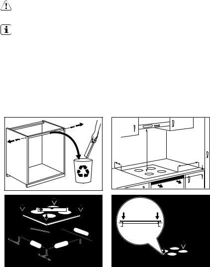 AEG EHL6740FOK User Manual