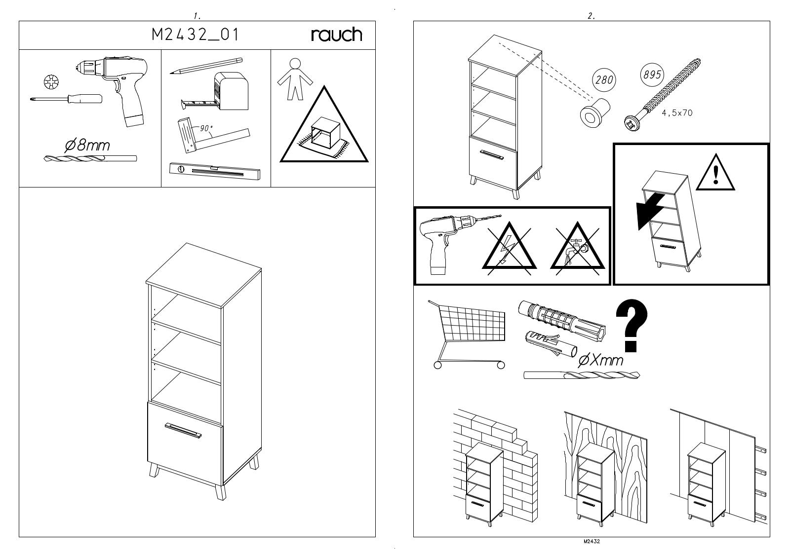 rauch M2432 Assembly instructions - ManualMachine.com