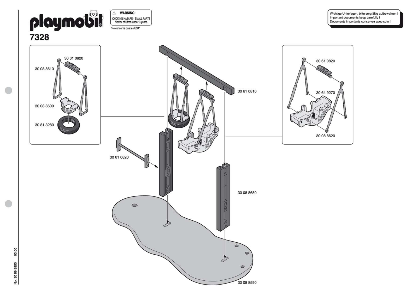 Playmobil 7328 Instructions