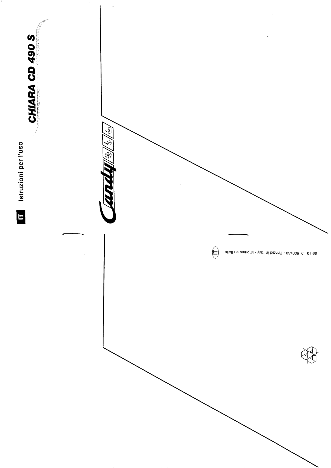 Candy LS CD 490SCh User Manual