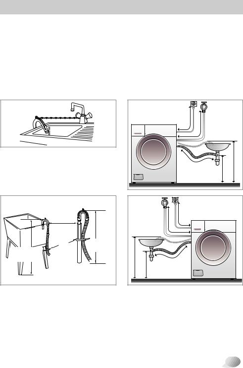 LG WD521276RC Owner's Manual