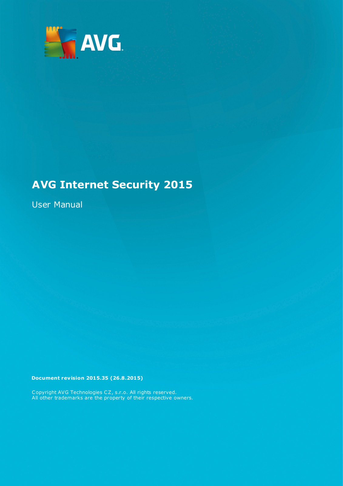 AVG Internet Security 2015 Owner's Guide