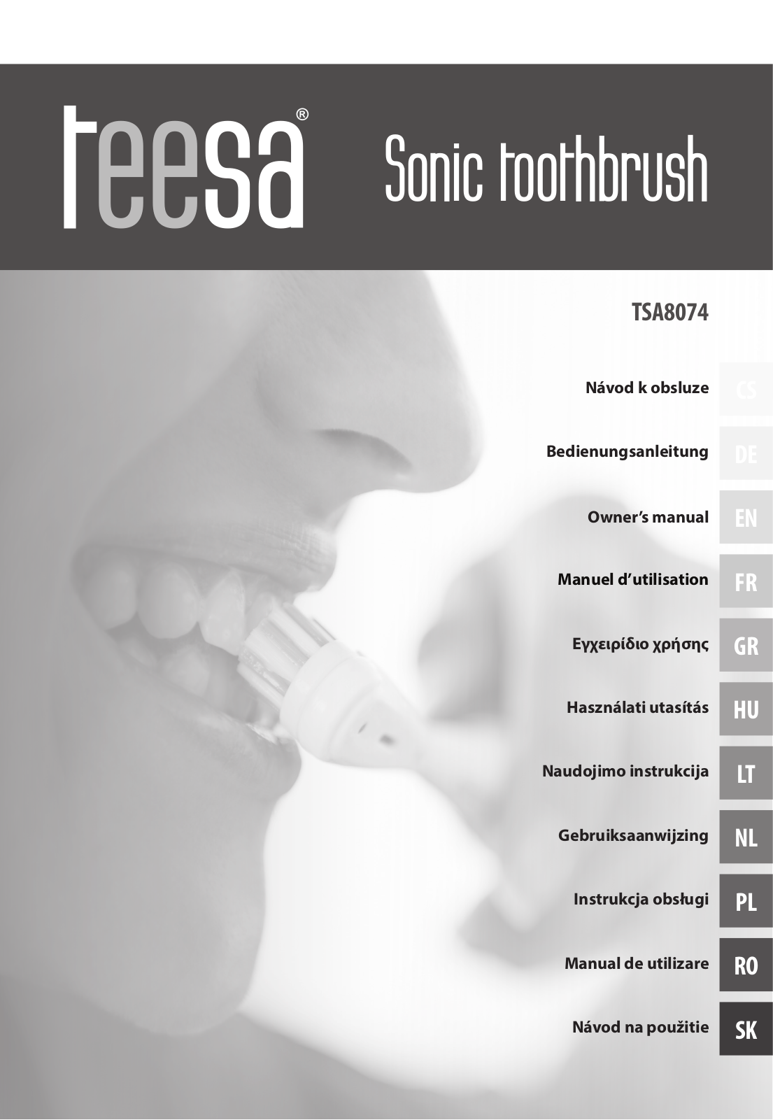 TEESA TSA8074 User guide - ManualMachine.com