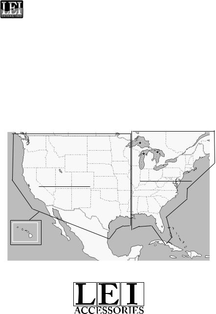 Eagle MapCreate USA 6.3 Map Coverage by CD