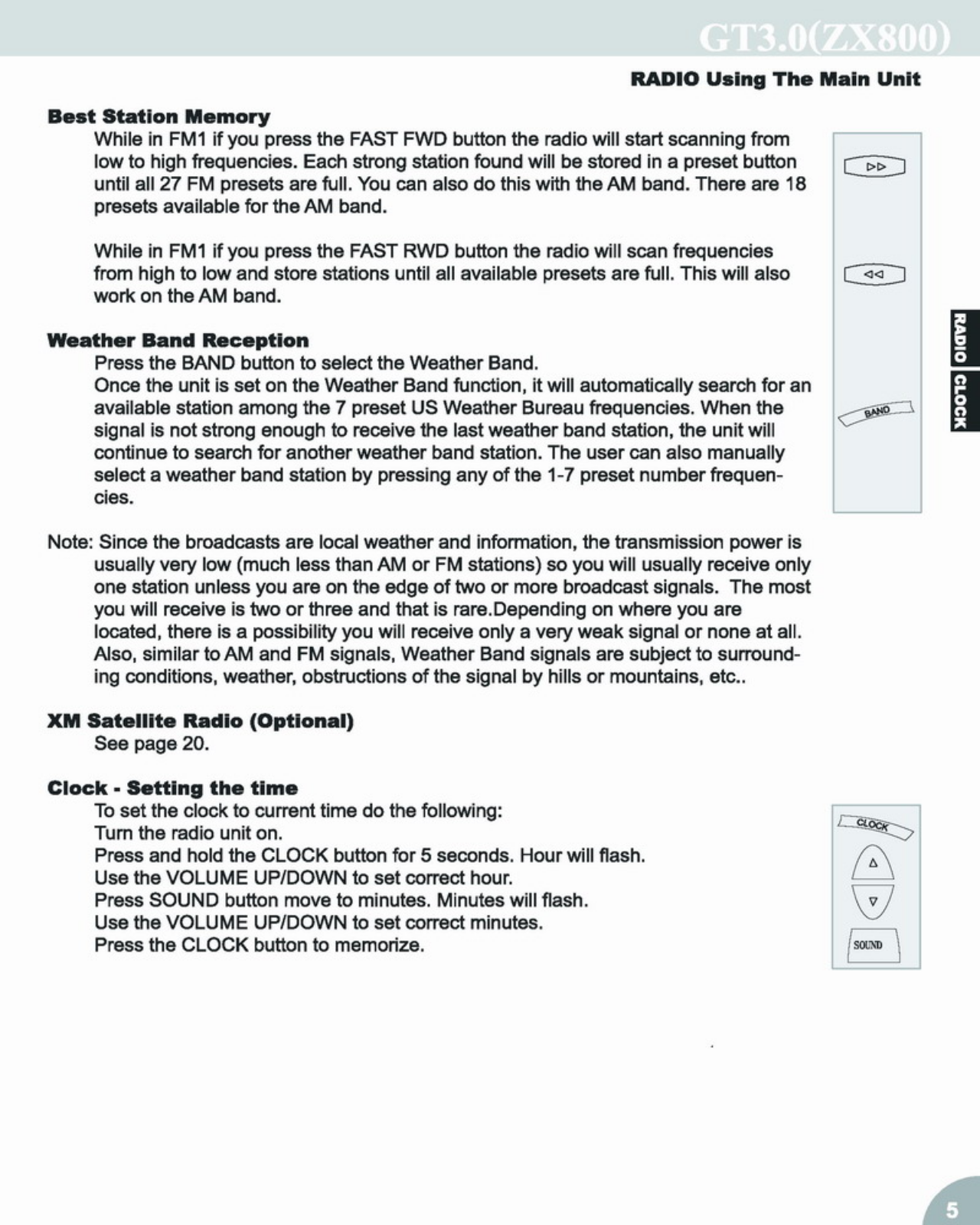 Aridian Technology GT30ZX800 Users Manual