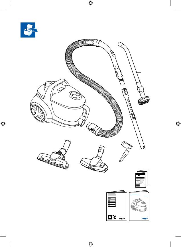 Philips FC8670 User manual