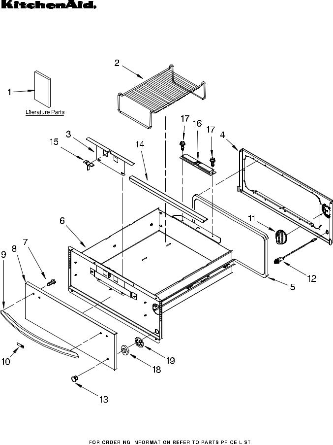 KitchenAid KEWS145SSS02 Parts List