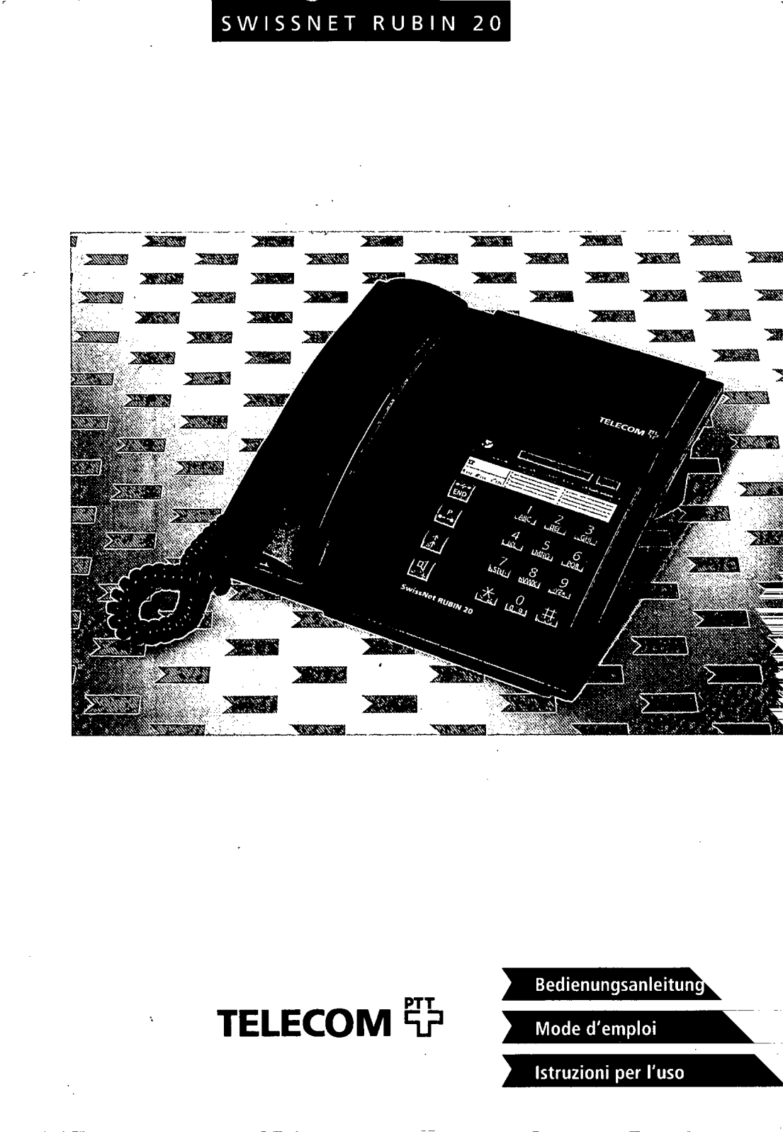 Telecom Rubin 20 Instruction Manual - ManualMachine.com