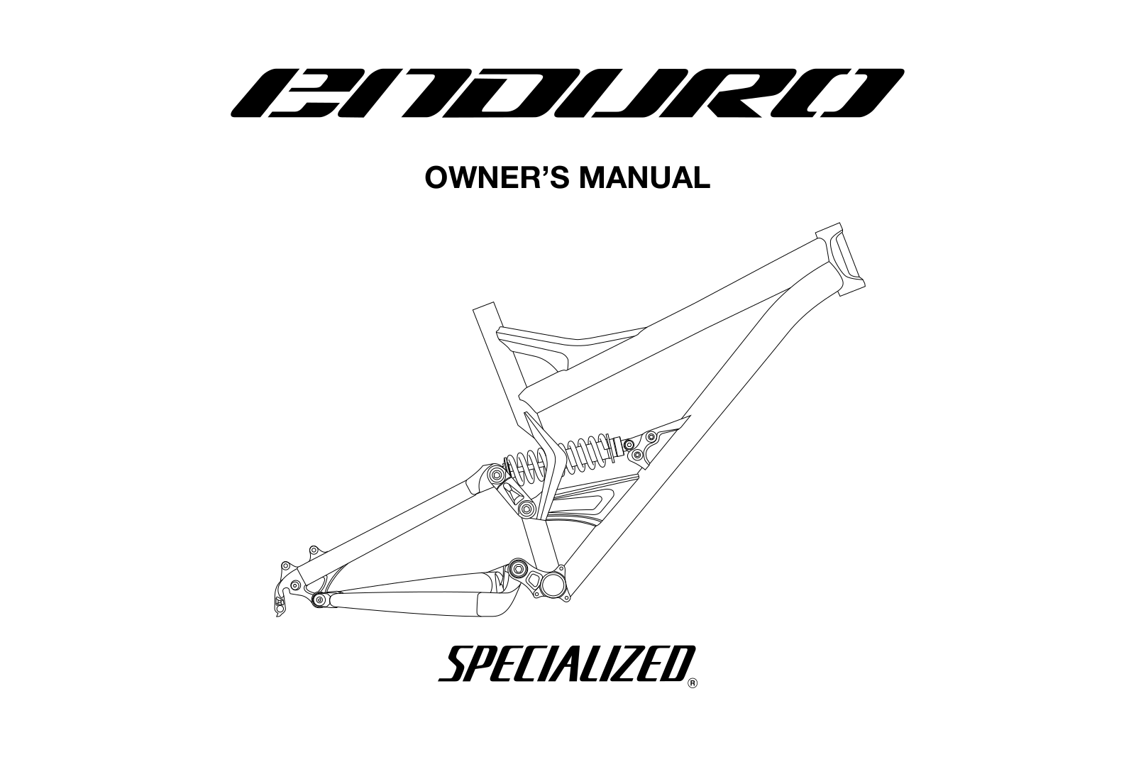 Specialized Roubaix User Manual