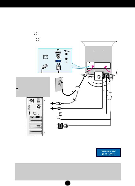 LG M1717TD Users manual