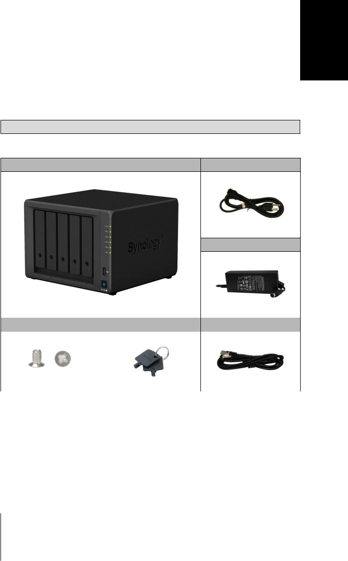 Synology DS1520+ Manual
