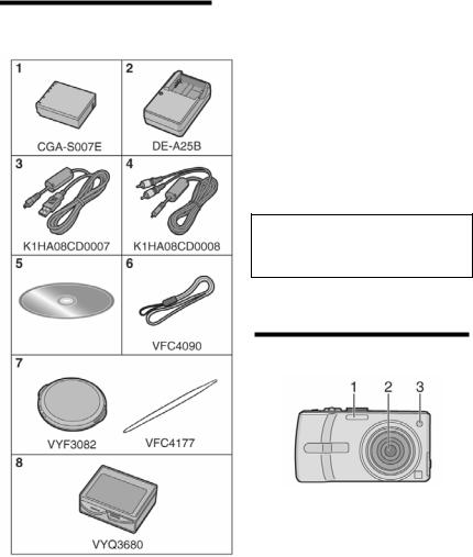 Panasonic DMC-TZ1PL-S Operating Instruction