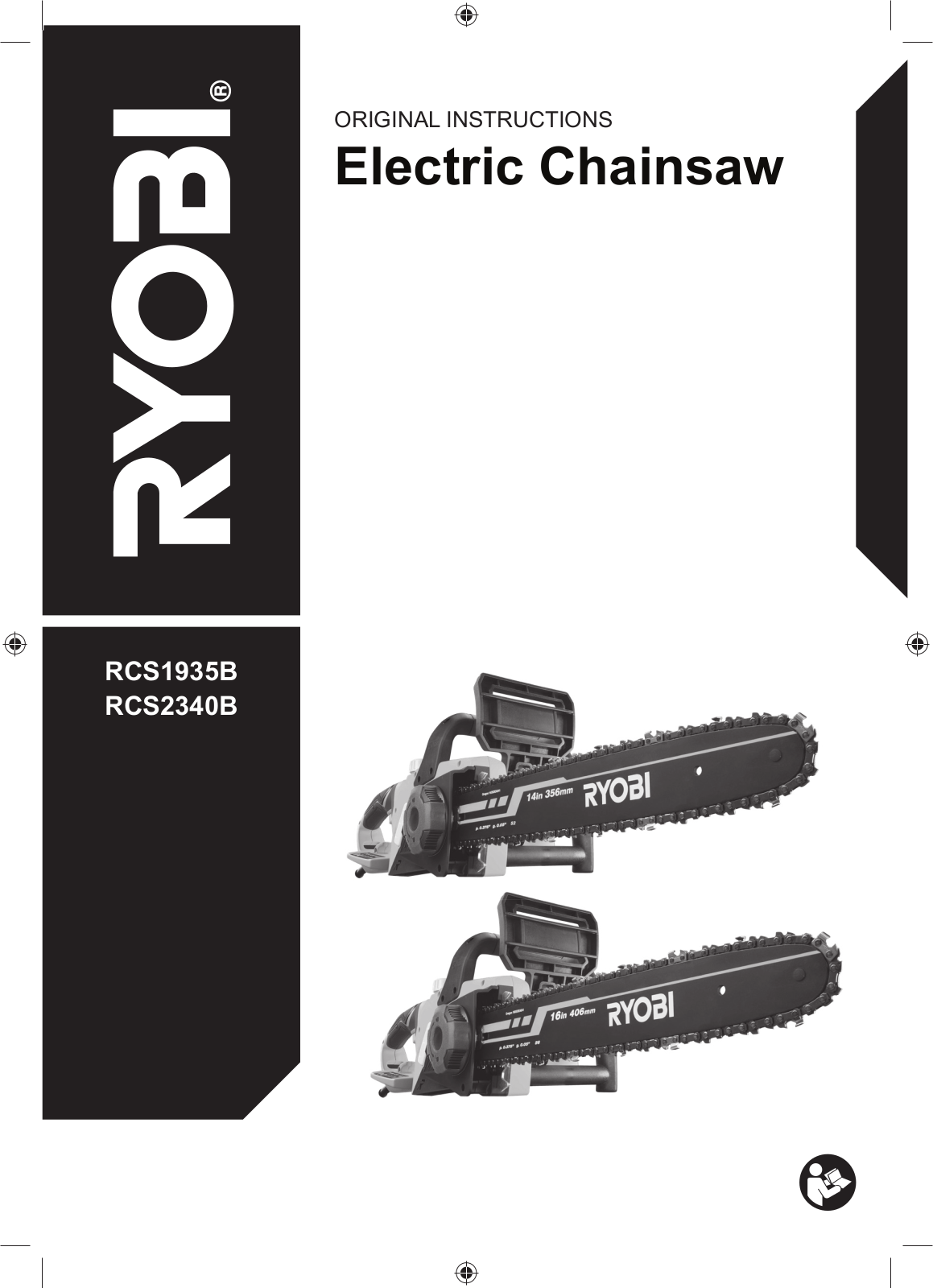 Ryobi RCS2340B User Manual