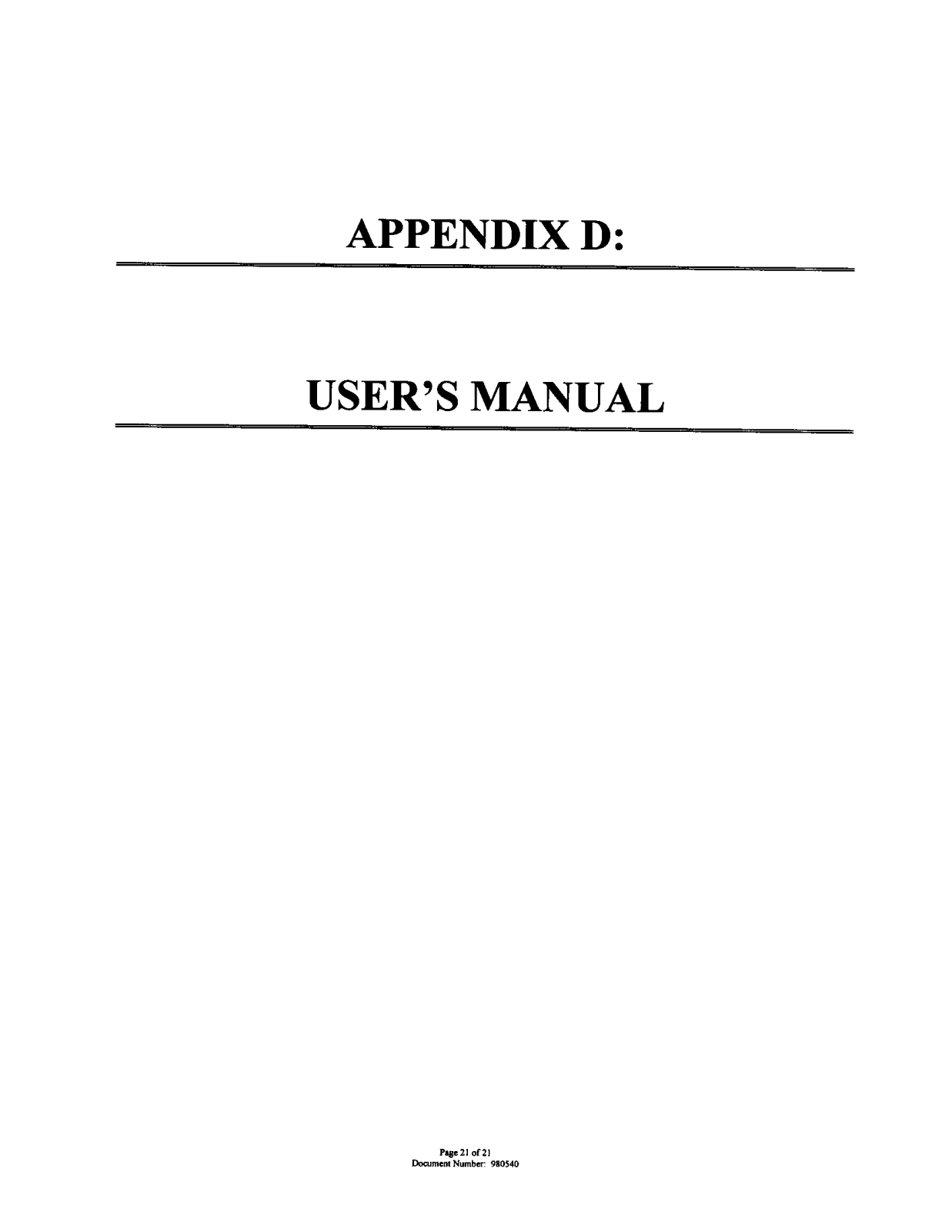 Korea Data Systems Co KD 1910T User Manual