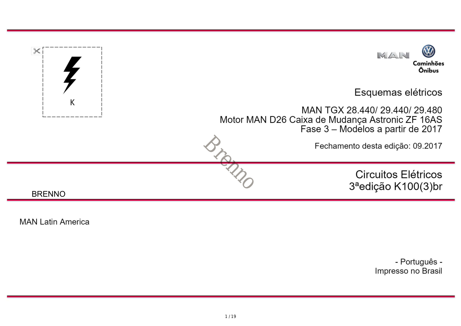 Man Tgx 29480 Diagram