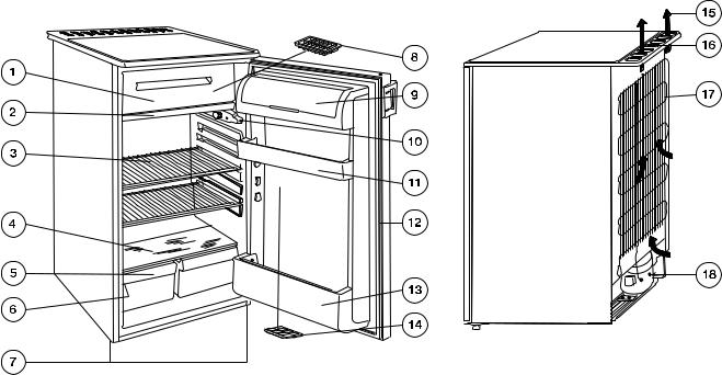 Castor CFT16S, CFA20S, CF200A, CF16T, CFA24S Instructions Manual