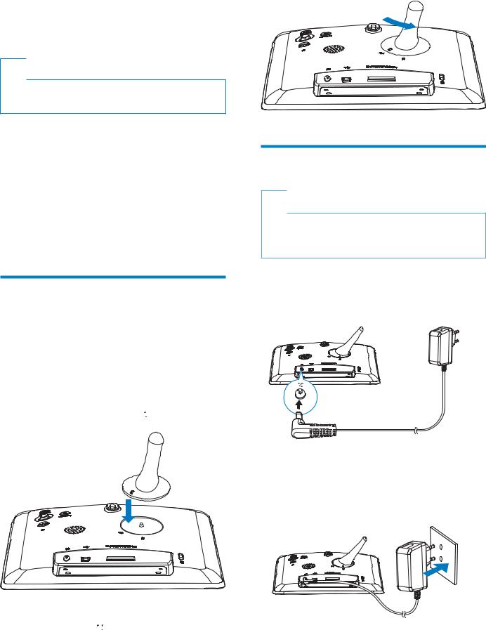 Philips SPF2307, SPF2327 User Manual