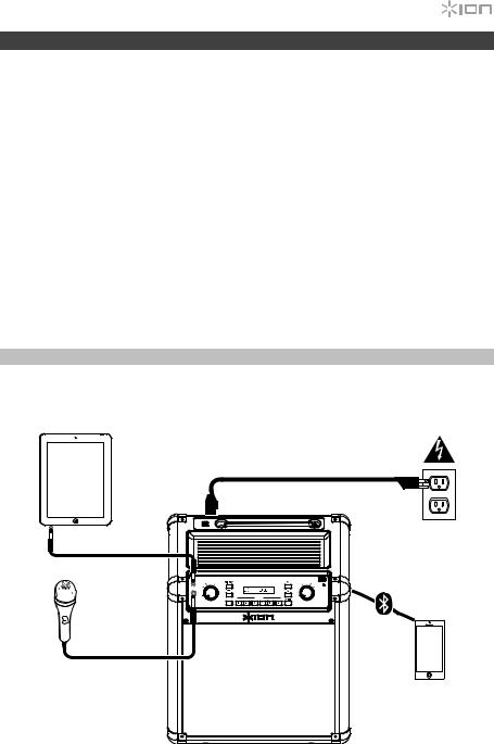 ION Audio IPA82 User Manual