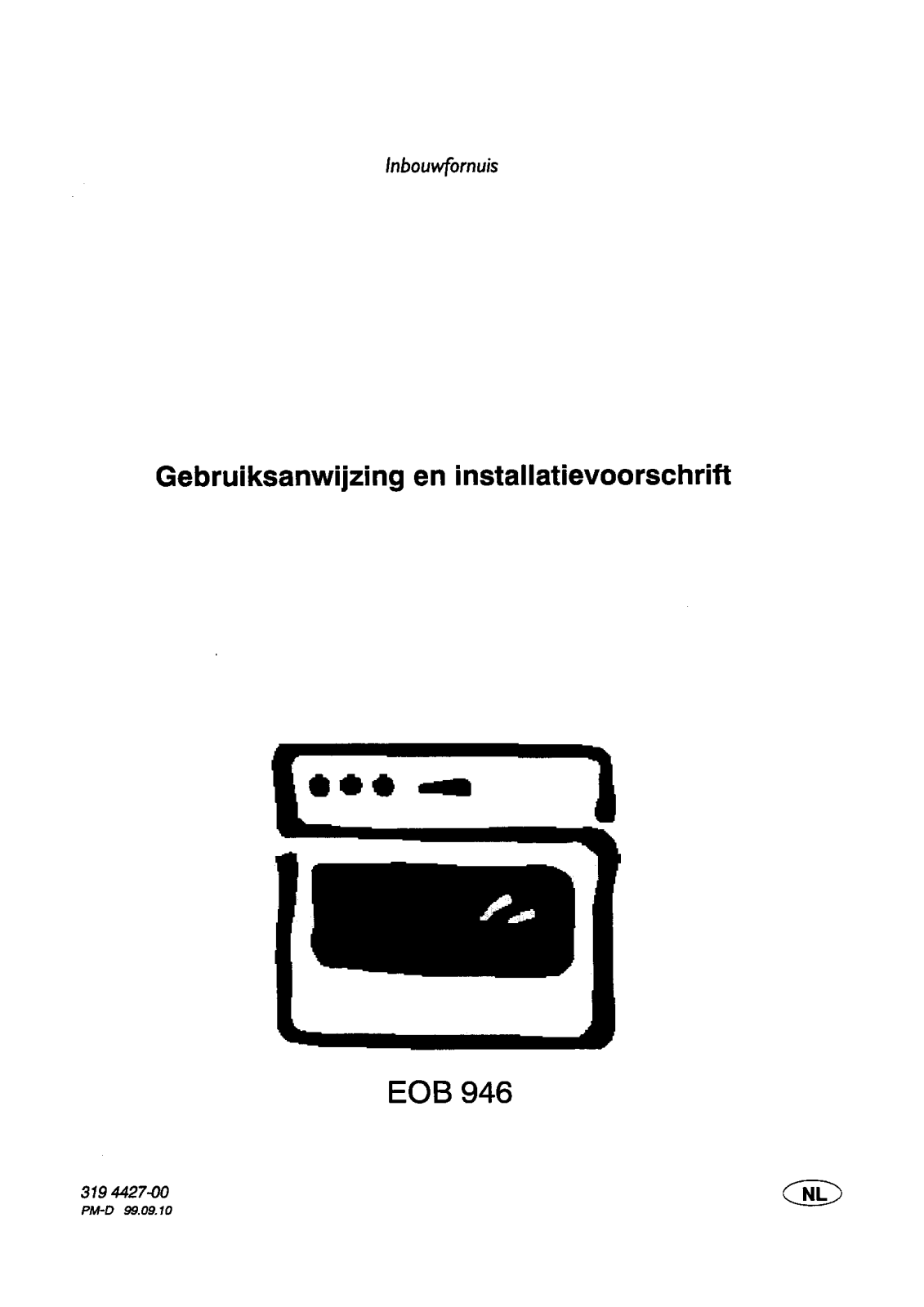 AEG EOB946W, EOB946X, EOB946K User Manual