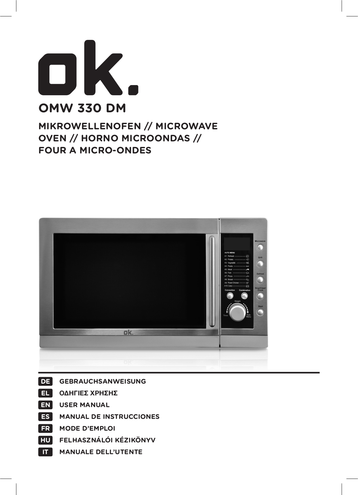 OK OMW 330 D-M User Manual