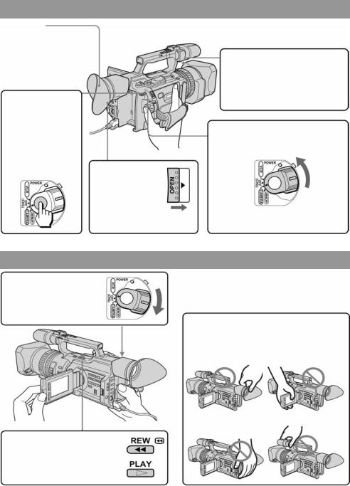 Sony DCR-VX2100E User Manual