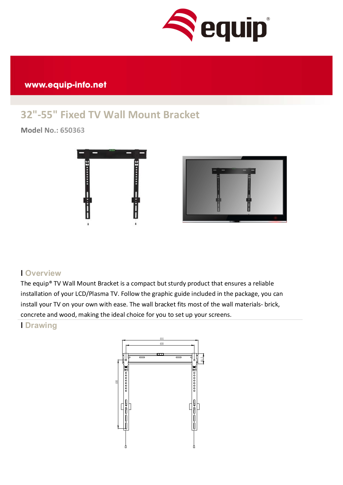 Equip 650363 User Manual - ManualMachine.com