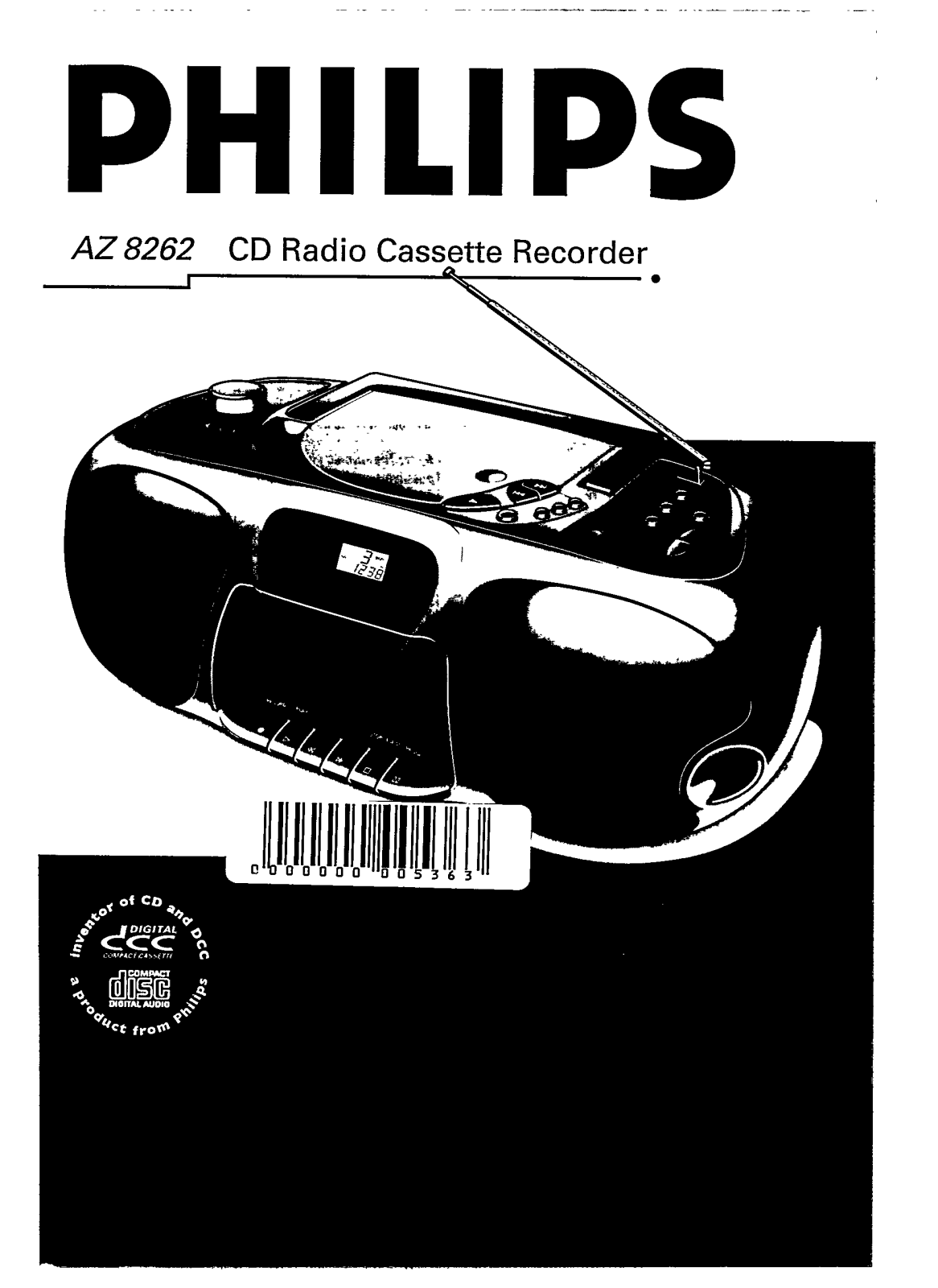 Philips AZ 8262 User Manual