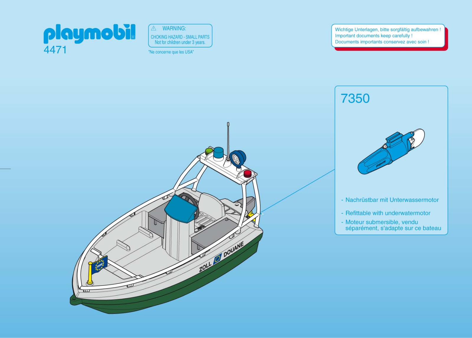 Playmobil 4471 Instructions