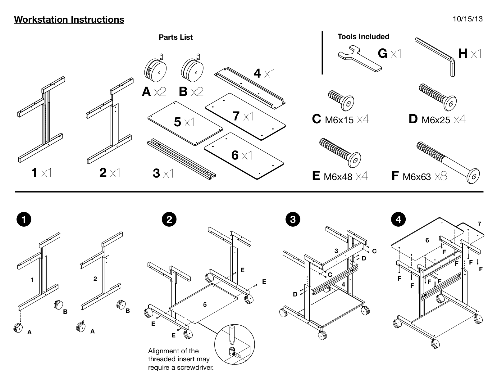 Luxor|H.Wilson SITDOWN-31.5 User Manual