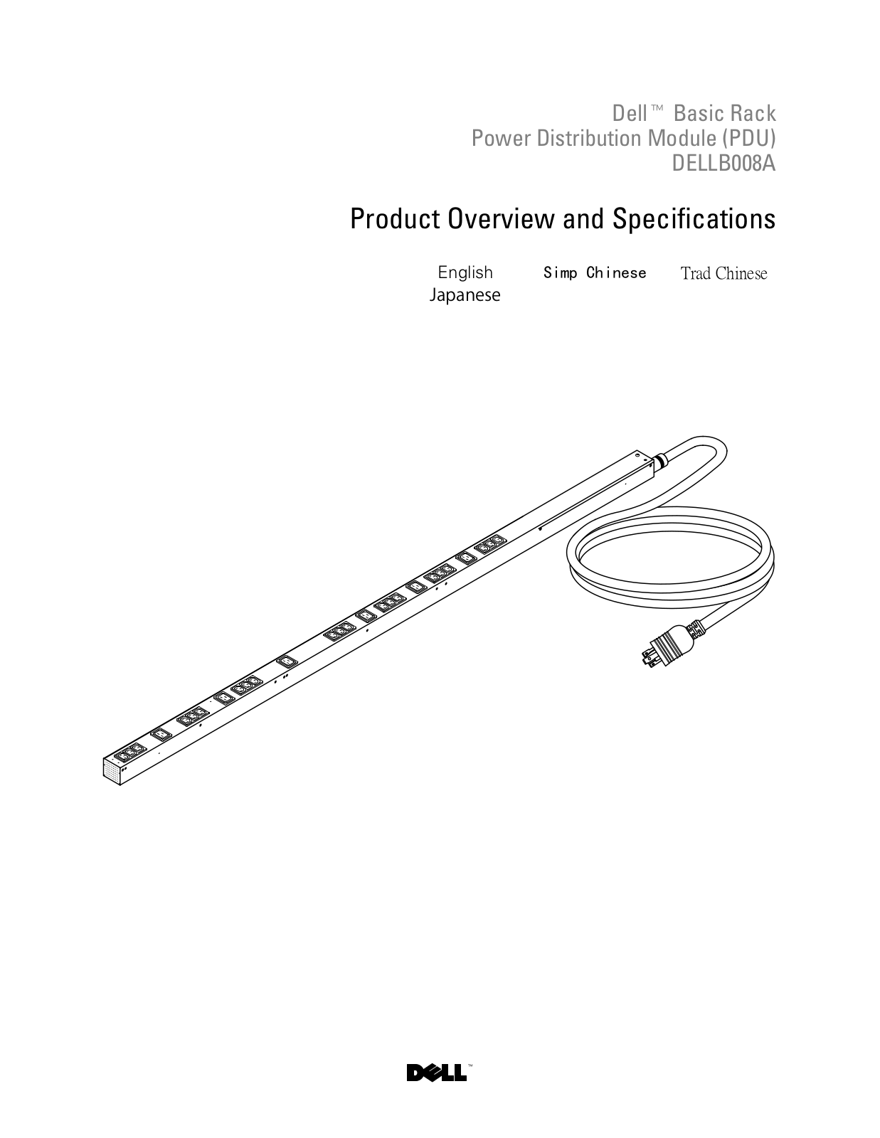 Dell B008A User Manual