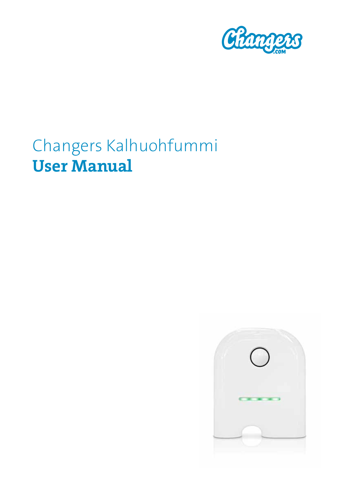 Changers 1021 Users Manual