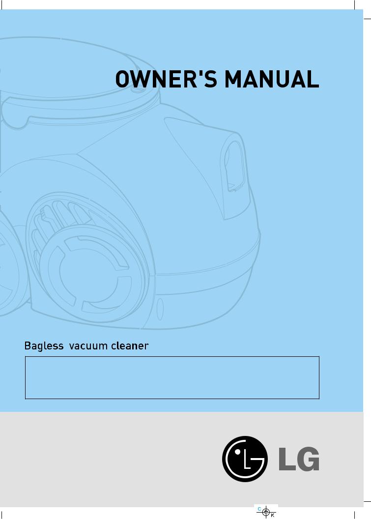 LG V-CA281NT Owner’s Manual