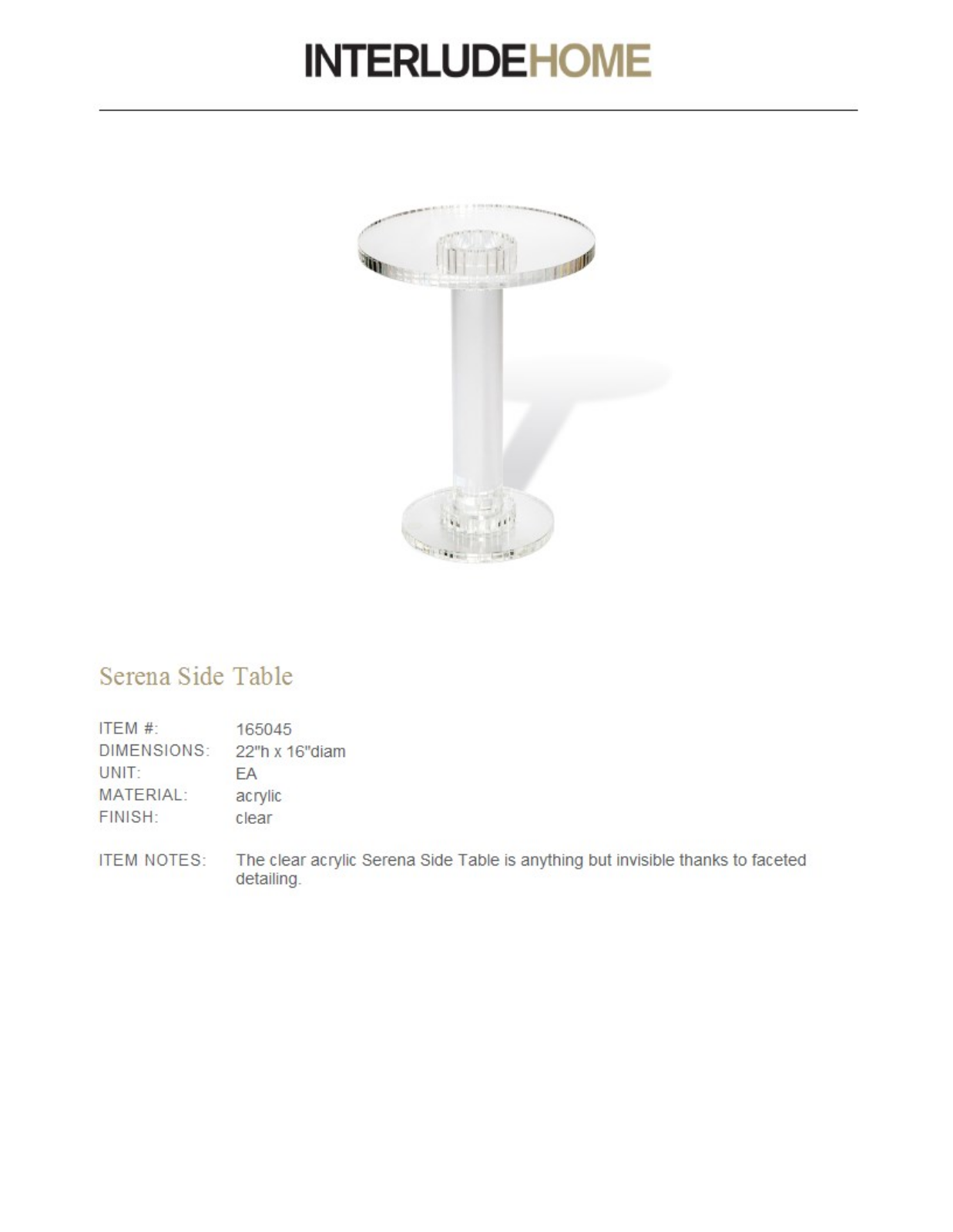 Interlude ILH2148 Specifications - ManualMachine.com