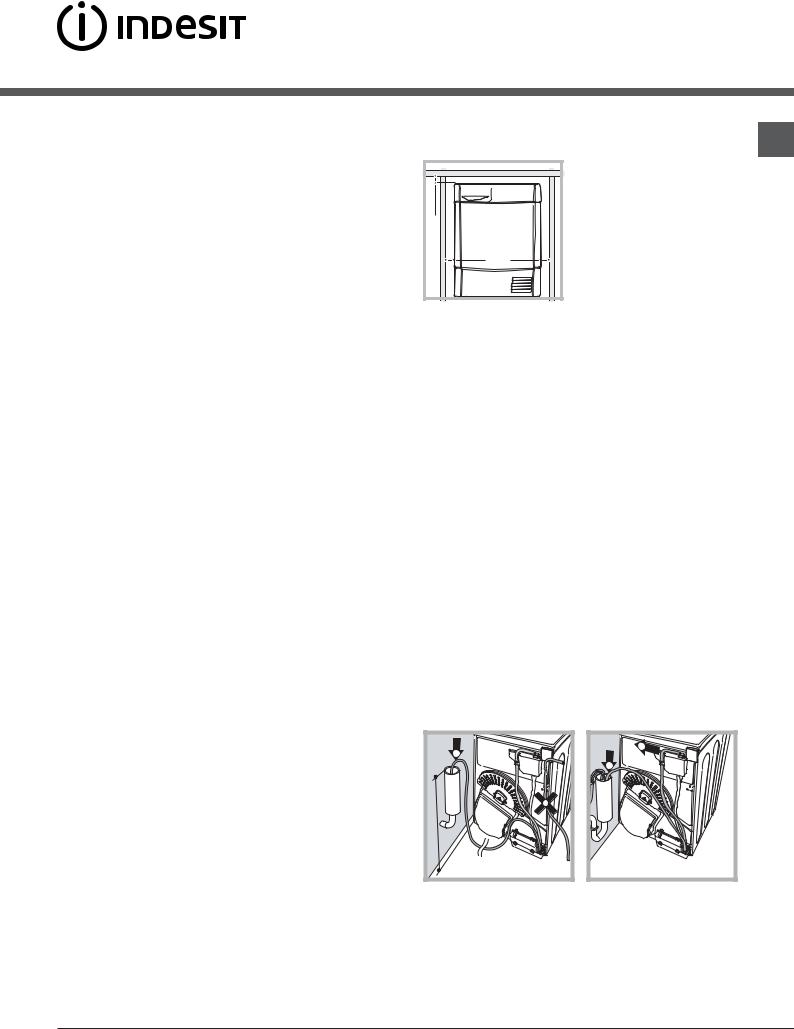 INDESIT IDCL 85 B H (UK) User Manual