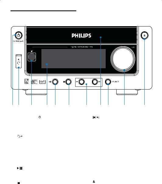 Philips MCM770 User Manual