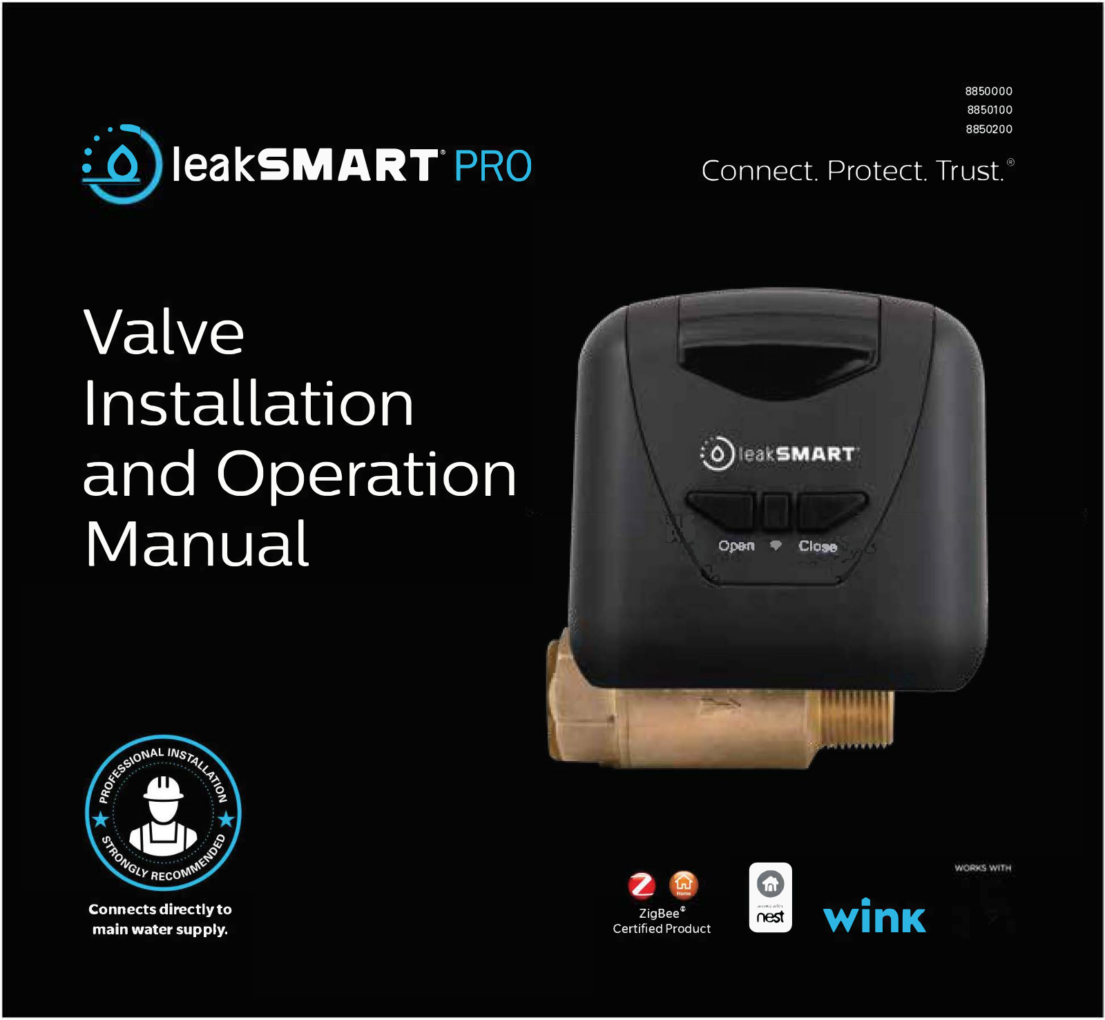 Leaksmart PRO User Manual