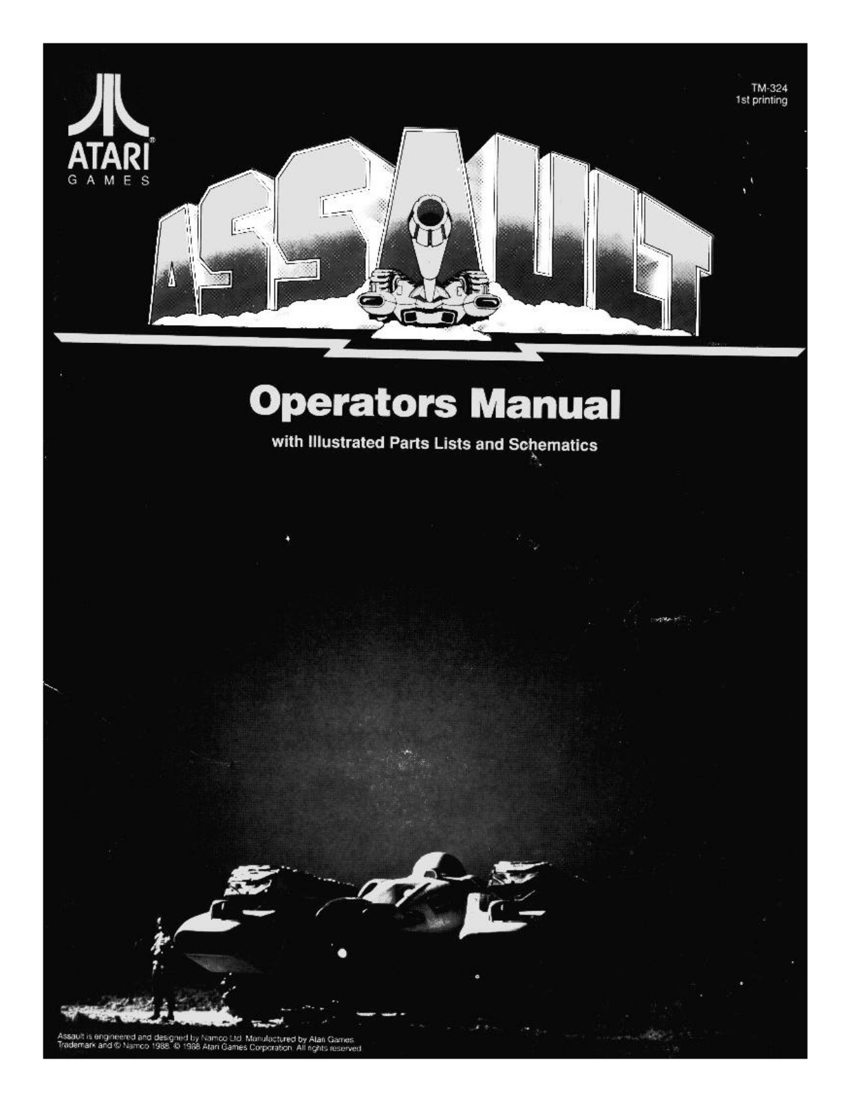 Atari Assault User Guide