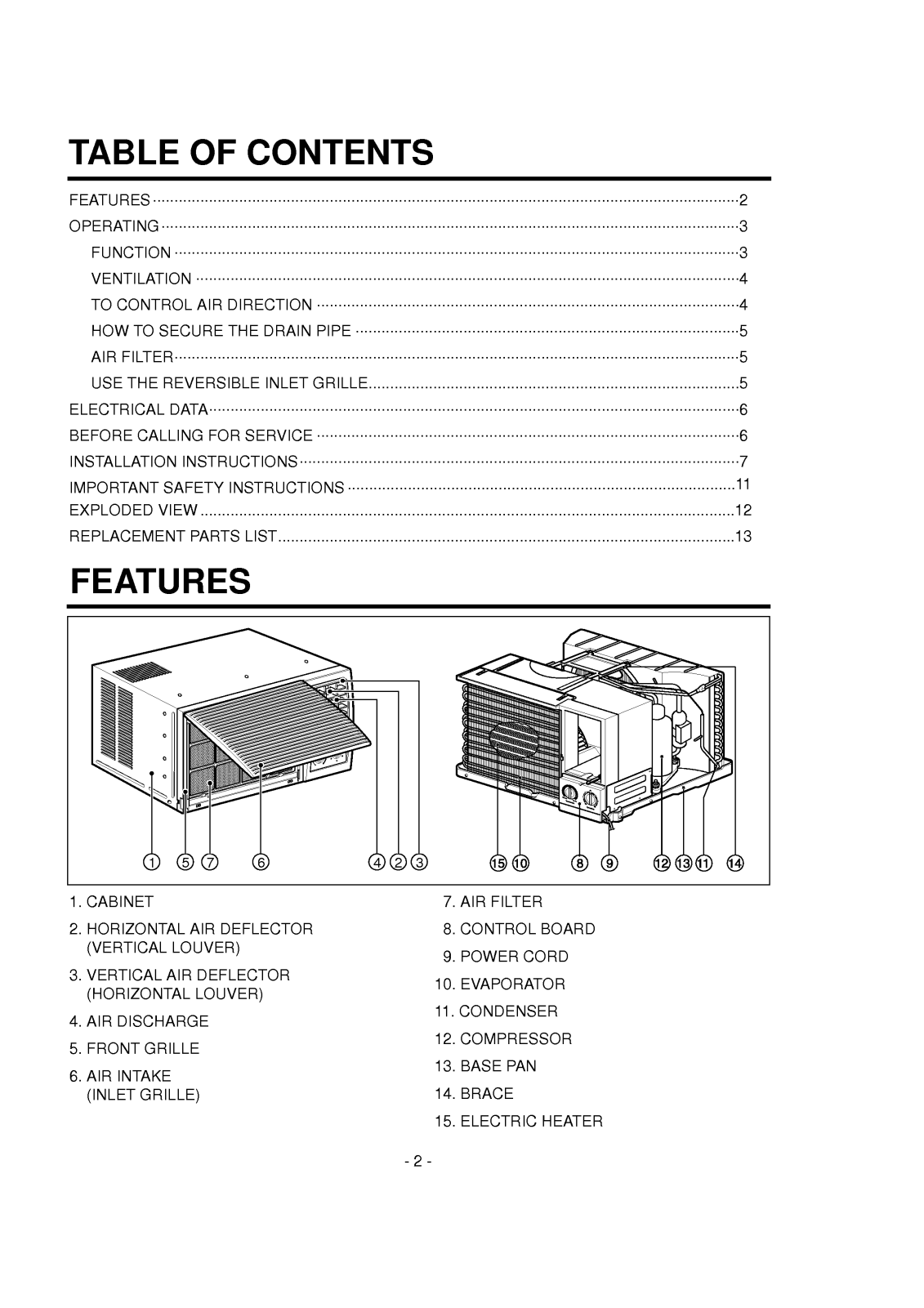 LG F12K3 User Manual