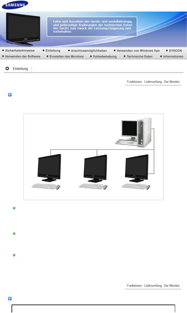 Samsung SYNCMASTER 220TN User Manual