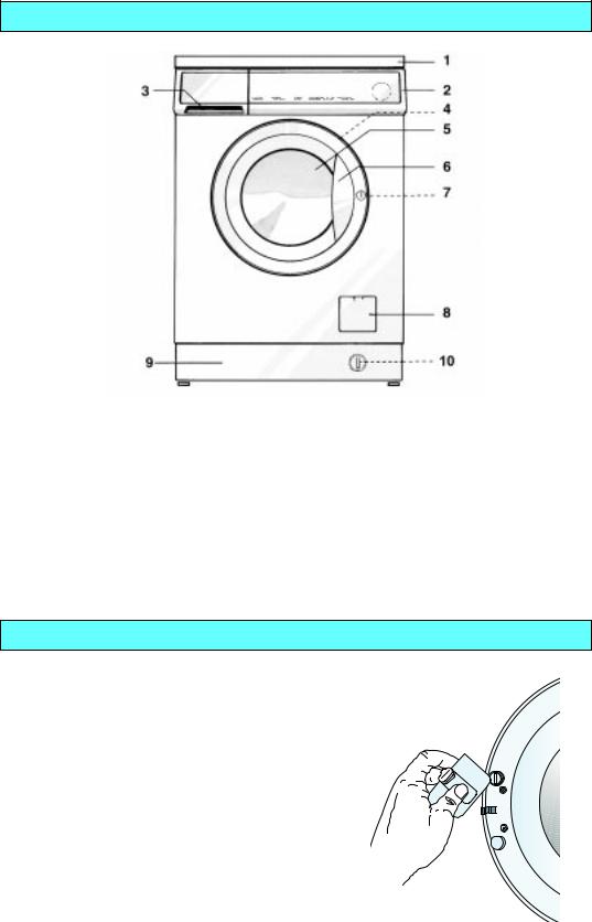 Whirlpool WA 8988 W, WA 7360W, WA 8388W, WA 8788W, WA 8588W INSTRUCTION FOR USE