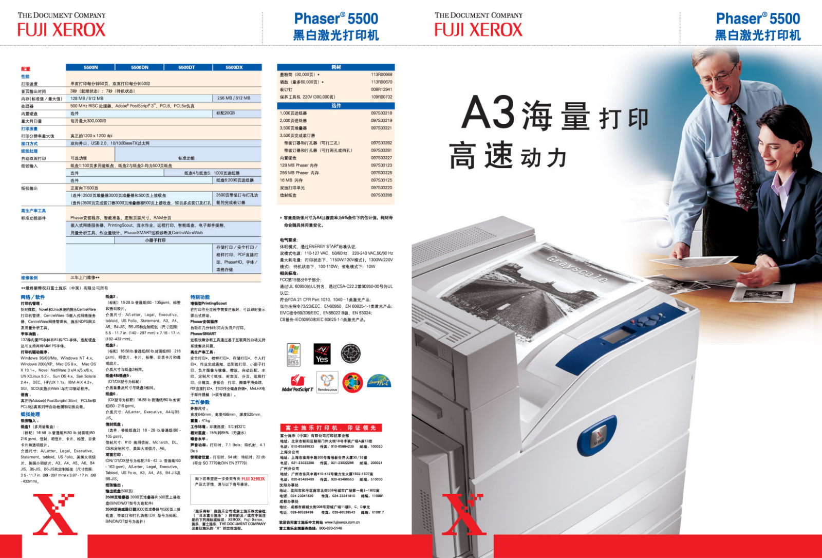 Fuji Xerox 5500 Service Manual