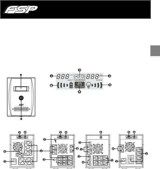 FSP EP1500 User guide