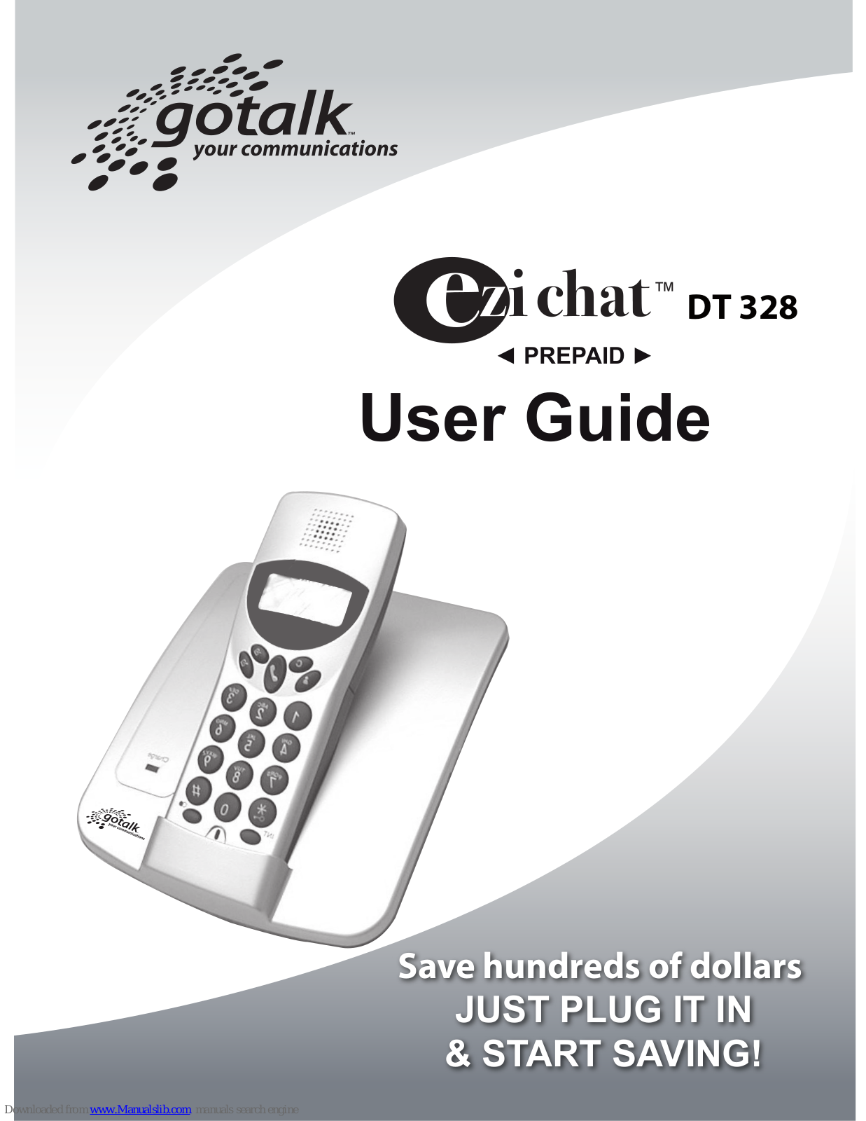 Gotalk Ezi Chat DT 328 User Manual