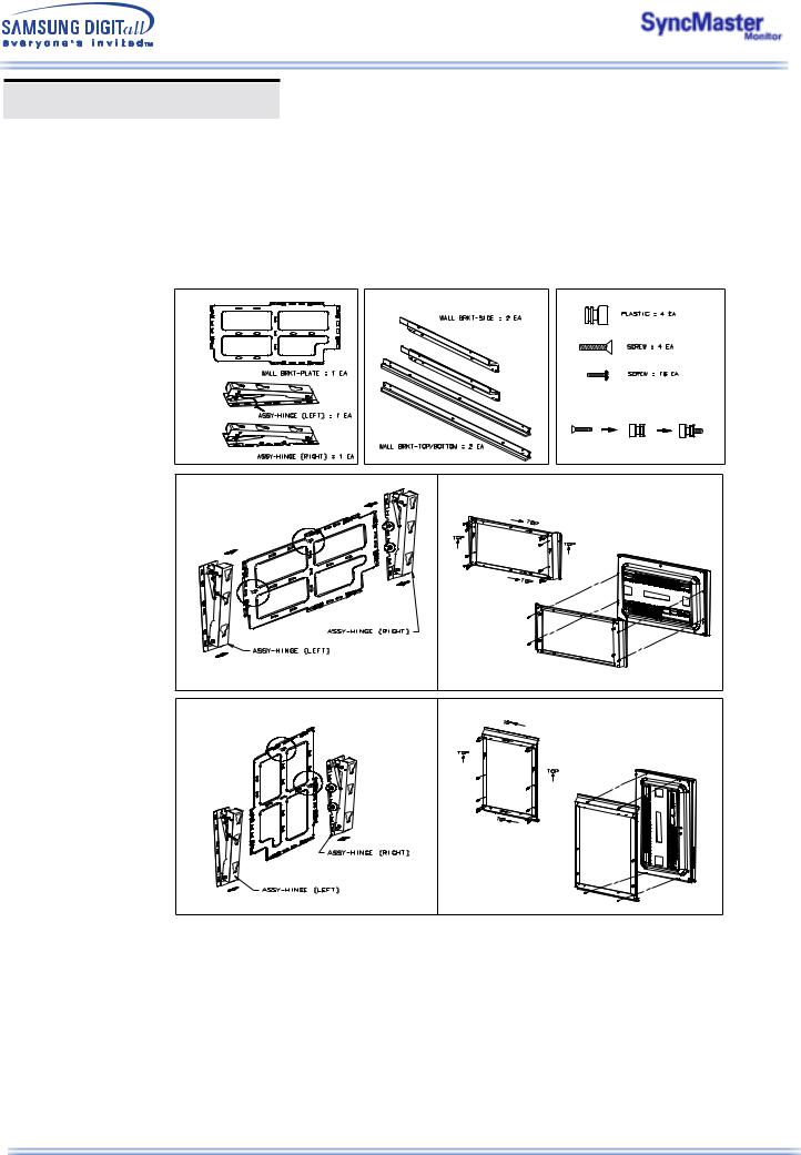 Samsung SYNCMASTER 323T, SYNCMASTER 403T User Manual