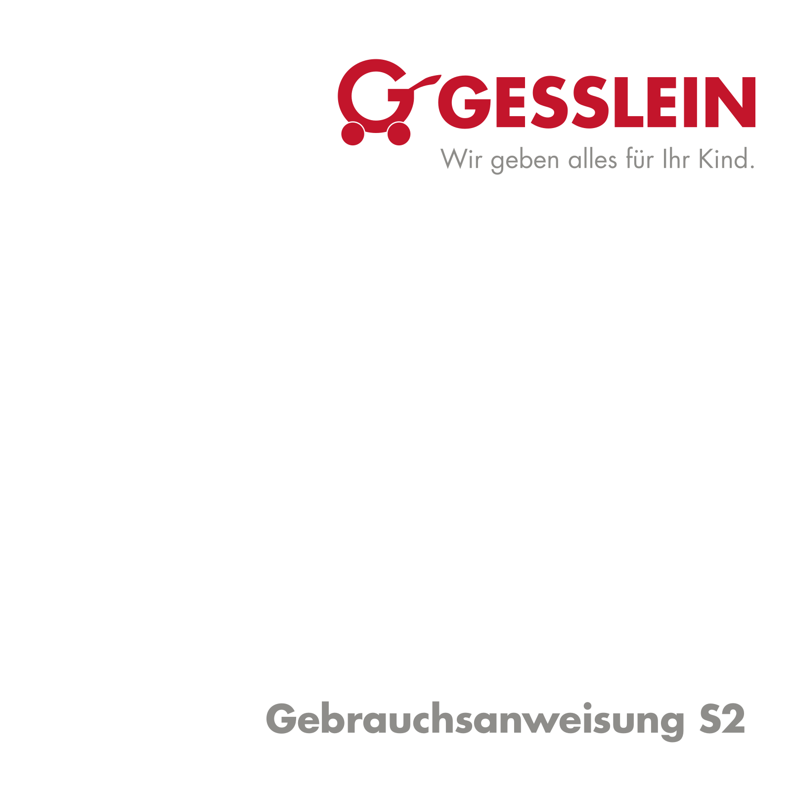 Gesslein S2 User Manual